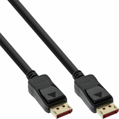 Switch KVM DisplayPort a 2 porte / Risoluzione 4K / Compatto a Doppia Porta con