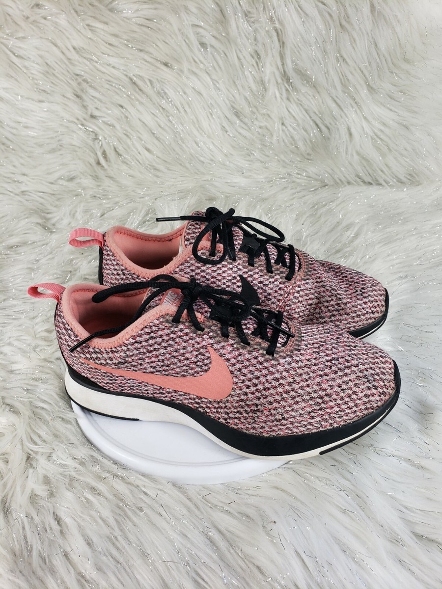 nike dual tone racer pink