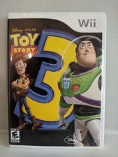 Toy Story 3 Game  Instructions Nintendo Wii
