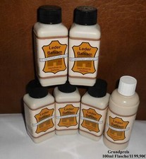 Lederbalsam Wachsfinish mit Ledergeruch Reinigen Polieren Auffrischen Glattleder