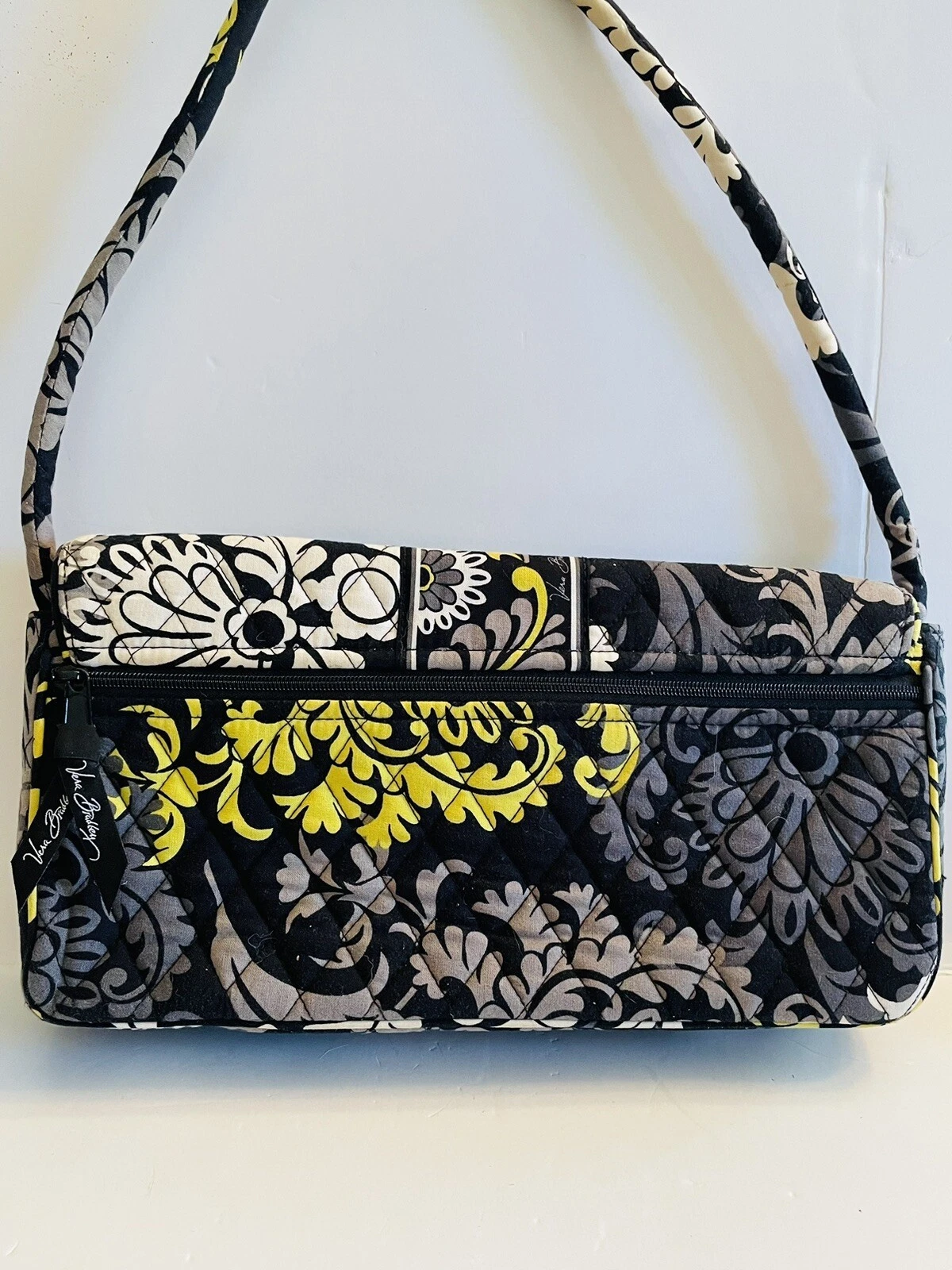 Borsa pochette Vera Bradley "Barocco" nodo solo una pochette usata in ottime condizioni