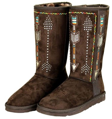 boho winter boots