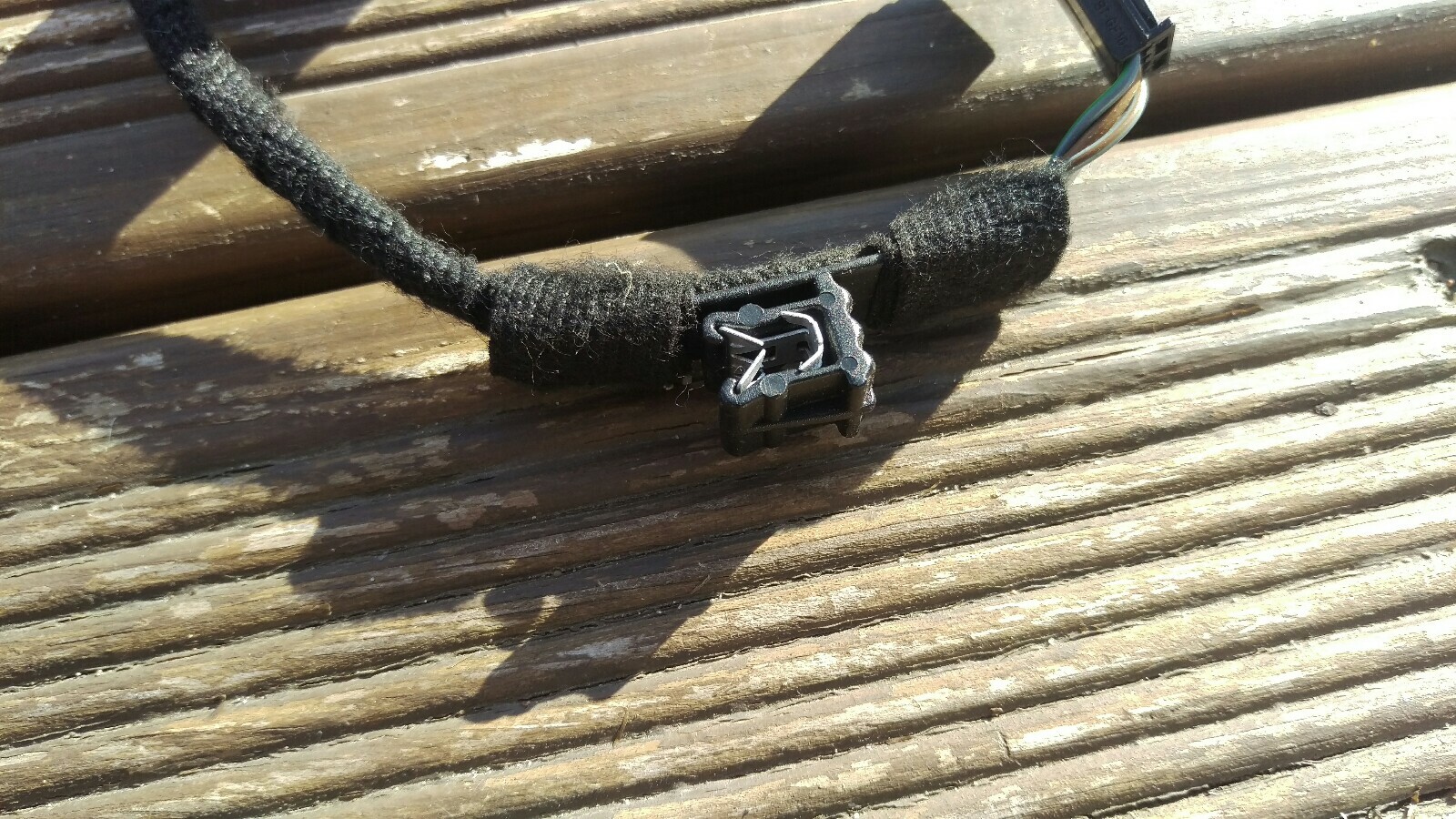 Genuine BMW X5 E70 Wiring Harness Wire Plug 9143650 for sale  