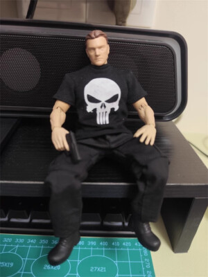 Kevin Smith Reagisce Al Nuovo Logo Del Punitore Fumettistico: "Nulla Dura Per Sempre - Foto 3