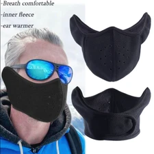 2PCS Face Mask for Cold Weather Breath Comfortable Ear Warmer Outdoor Windproof