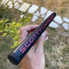 New. Scotty Cameron Custom Shop Black Red Matador SMALL Putter Grip