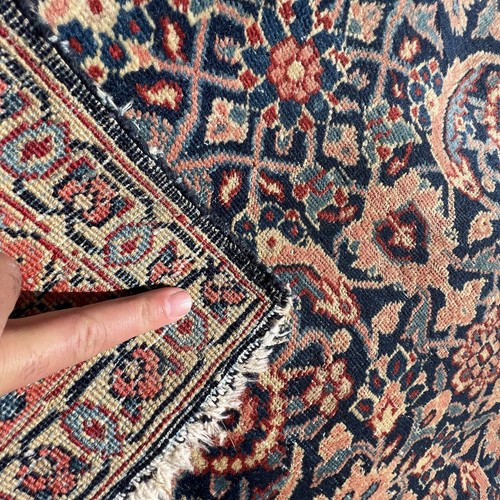 £9000 Hand knotted HANDMADE Persiann Tabrizz vegtable dye rug 365 x 220 Cm - Picture 8 of 12