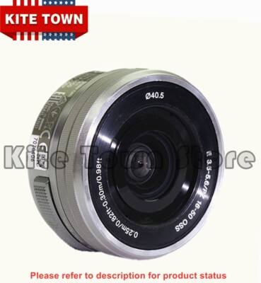 Sony E 16-50mm f/3.5-5.6 OSS Power zoom Lens for Sony a6000 NEX