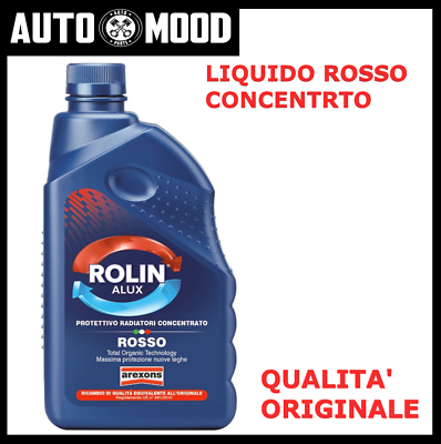 geekvape aegis solo 3 istruzioni LIQUIDO ANTIGELO REFRIGERANTE RADIATORE ROSSO AREXONS PURO CONCENTRATO  Paraflù 1