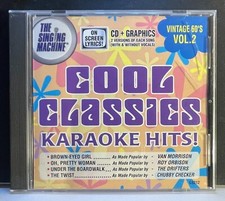 Karaoke - Cool Classics Hits Vintage 60's Vol 2 Audio CD 