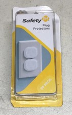 Safety 1st White Baby/Child Proof Outlets 24 pack Plug Protectors