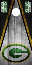 SINGLE Green Bay Packers Cornhole Wrap Skin Board Game Decal Vintage Vinyl DT52