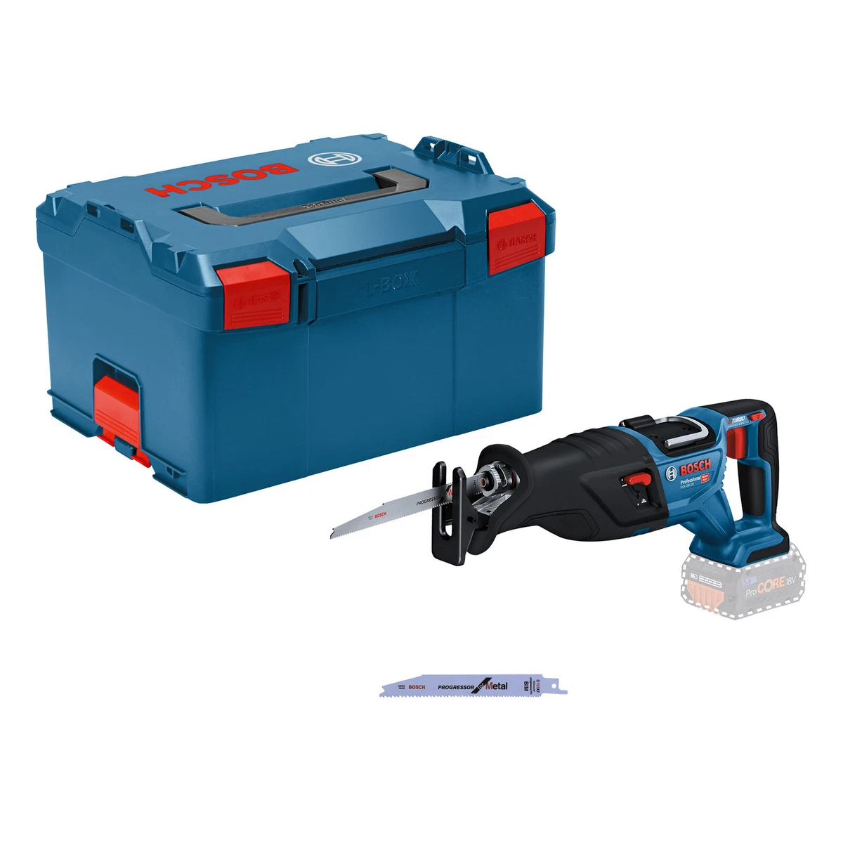 Bosch Professional GSA 18V-28 solo Akku-Säbelsäge Schnappfunktion  