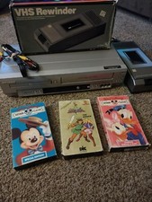 Sylvania SSD803 VCR/DVD combo bundle