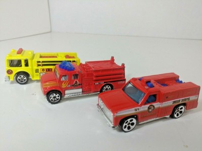 vintage matchbox fire truck