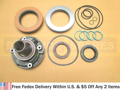 #ad #ad JCB PARTS TRANSMISSION REBUILD KIT WITH PLATES GASKETS amp; PUMP 20 925552 $379.95