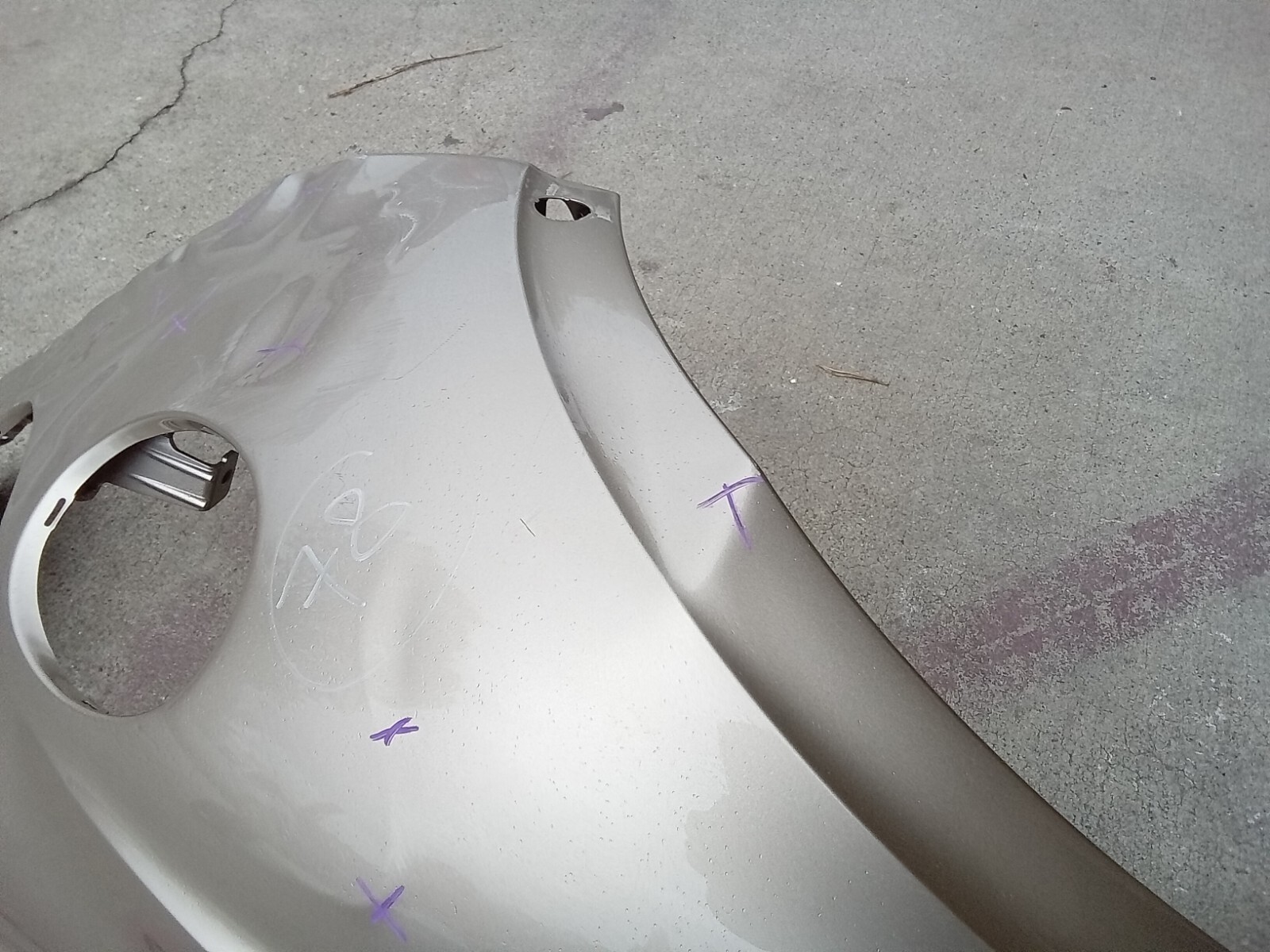 19-23 BENTLEY CONTINENTAL GT PASSENGER  SIDE FENDER  OEM (78) 3SD805626