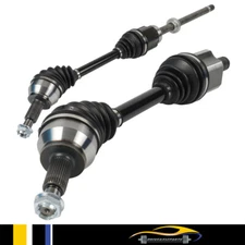 2x Front Left & Right CV Axle Assembly for Land Rover Range Rover Evoque 12-17