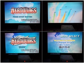 AeroWings Aero Wings CIB Complete Game Sega Dreamcast Tested *