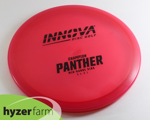 Innova Champion PANTHER *pick your weight & color* Hyzer Farm disc golf mid - Picture 8 of 8