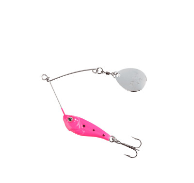 Micro Spinner Baits Colonel / Pink 10g 