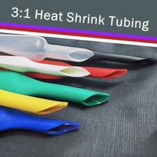 3:1 Heat Shrink Tubing Dual Wall Marine Wire Insulation Cable Sleeve Connectors