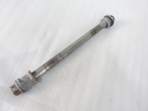 B HONDA CBX 550 F 2 PC04 Steckachse Hinten Radachse Hinterradachse Axel