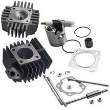 Cylinder Kit Zylinderkit Kolben Zylinderkopf Satz For Suzuki Lt 50 LT-A 50 2002