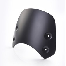 TRIUMPH Écran D'Été Pare-Brise En Noir Mat Inclus Kit De Montage