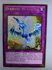 Yu-Gi-Oh! Stardust Re-Spark Karte – Premium Gold: Return Of The Bling, Gold Secret Rare, 1st Edition