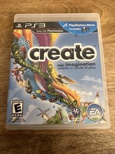 Create Video Game Sony PS3 E-Everyone EA Games W/Manual