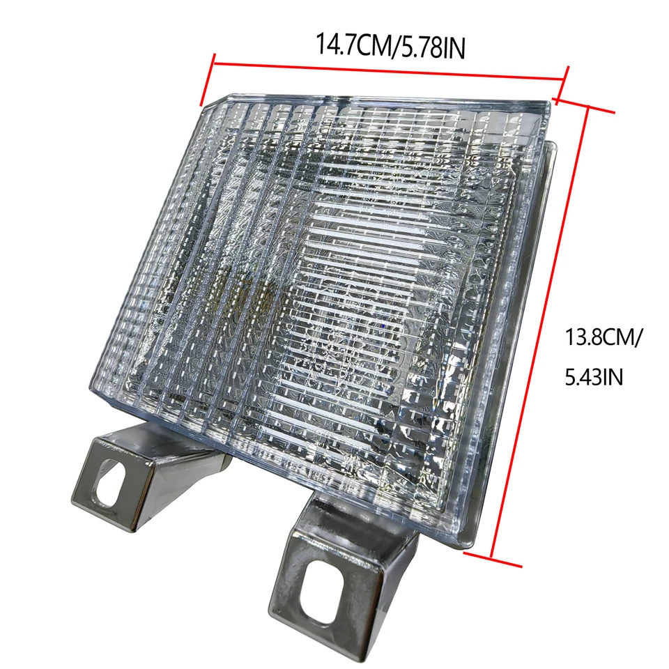 Set For Chevy Blazer GMC Jimmy Park/Turn Signal Light 1983-1988 w/quad Headlight - Image 3 of 4