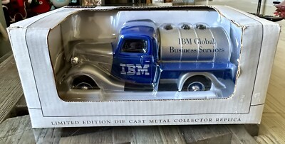 IBM Global Business Services 1937 Ford Tanker By SpecCast Die Cast Metal
