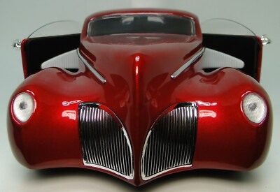 Hot Rod Ford Mecury Merc Chopped Dragster1:18Race Car12Custom24Racer Carousel RD