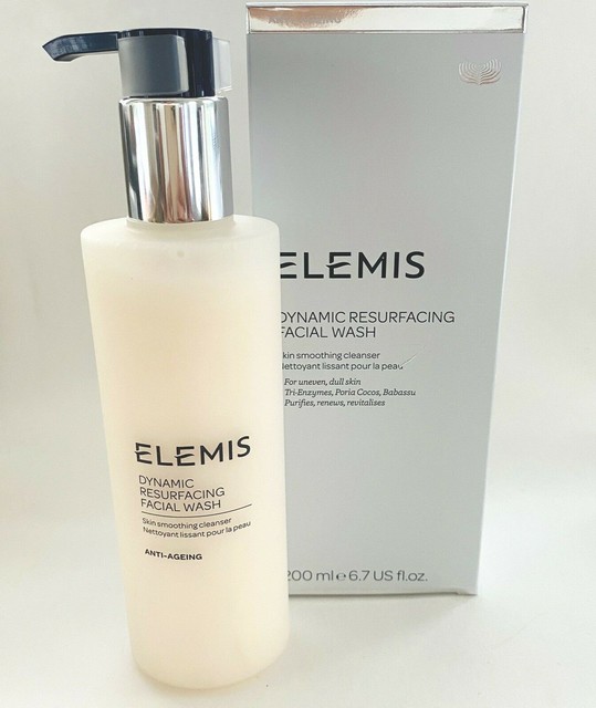 elemis dynamic resurfacing facial wash 200ml