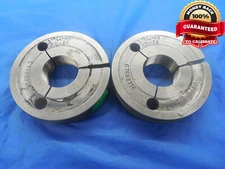 1 13/64 48 NS 2A THREAD RING GAGES 1.2031 GO NO GO P.D.'S = 1.1896 & 1.1852
