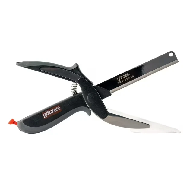 Gotze Shears 2-in-1 Swiss Made Stainless Shears SEALED BNIB Great Gift