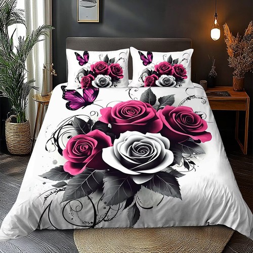 3D Printed Popular Animal Series Bedding Set (2-3 Pieces) - Polyester Fiber - Picture 17 of 37