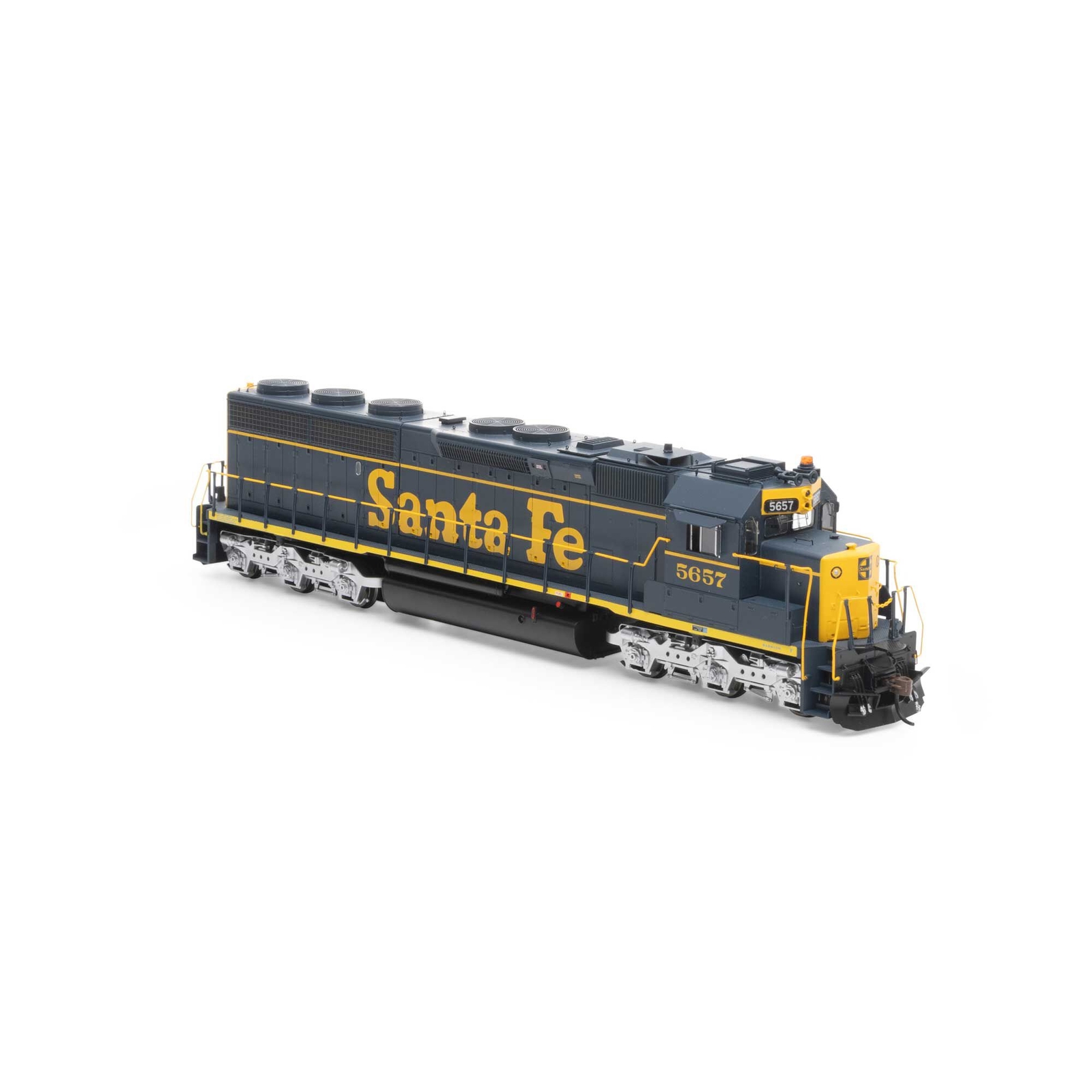 Athearn Genesis HO EMD SD45-2 Santa Fe ATSF #5657 DC ATHG65709 | eBay