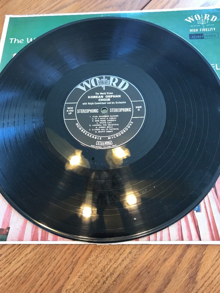 the world vision korean orphan choir with carmichael and his orchestra