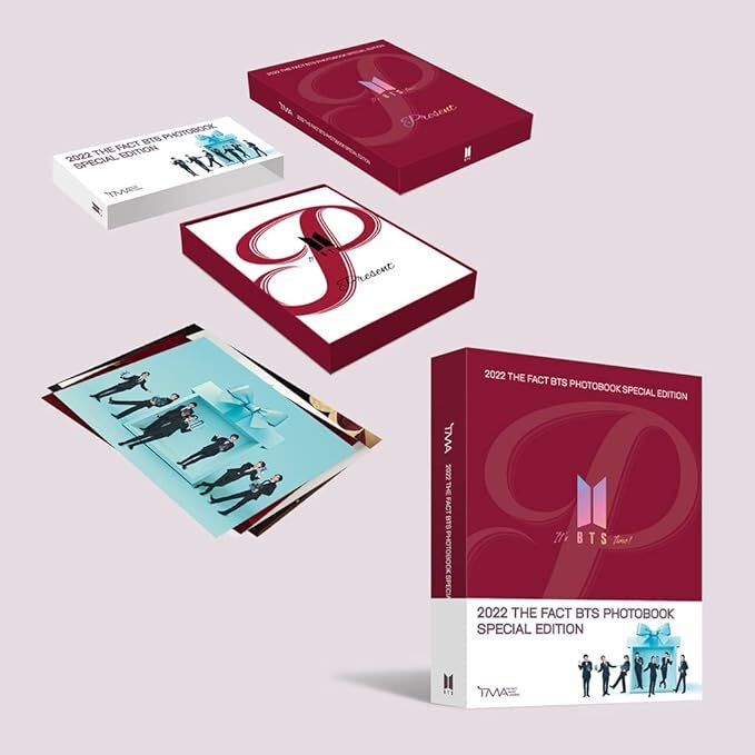 2022 THE FACT BTS PHOTOBOOK SPECIAL EDITION Japan BONUS Set