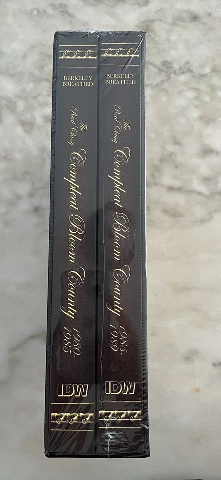 The Real Classy Compleat Bloom County. 1980-1989 Foto 2 de 4