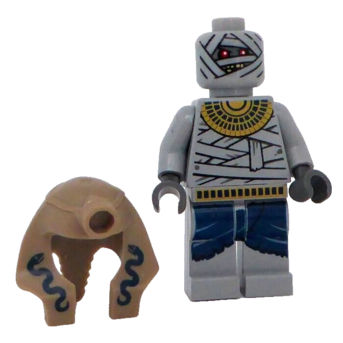 LEGO Pharoah's Quest Mummy Warrior with Dark Tan Headdress