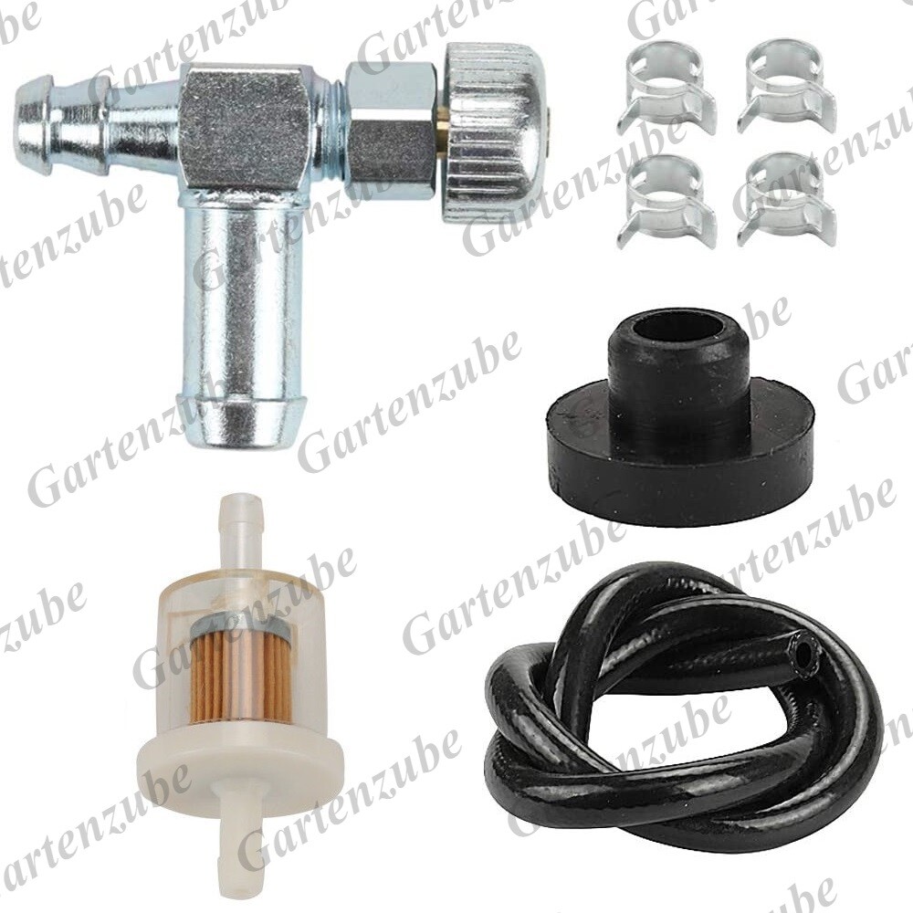 Fuel Tank Grommet & Shut Off Valve Kit For Power Back GT5250 WK