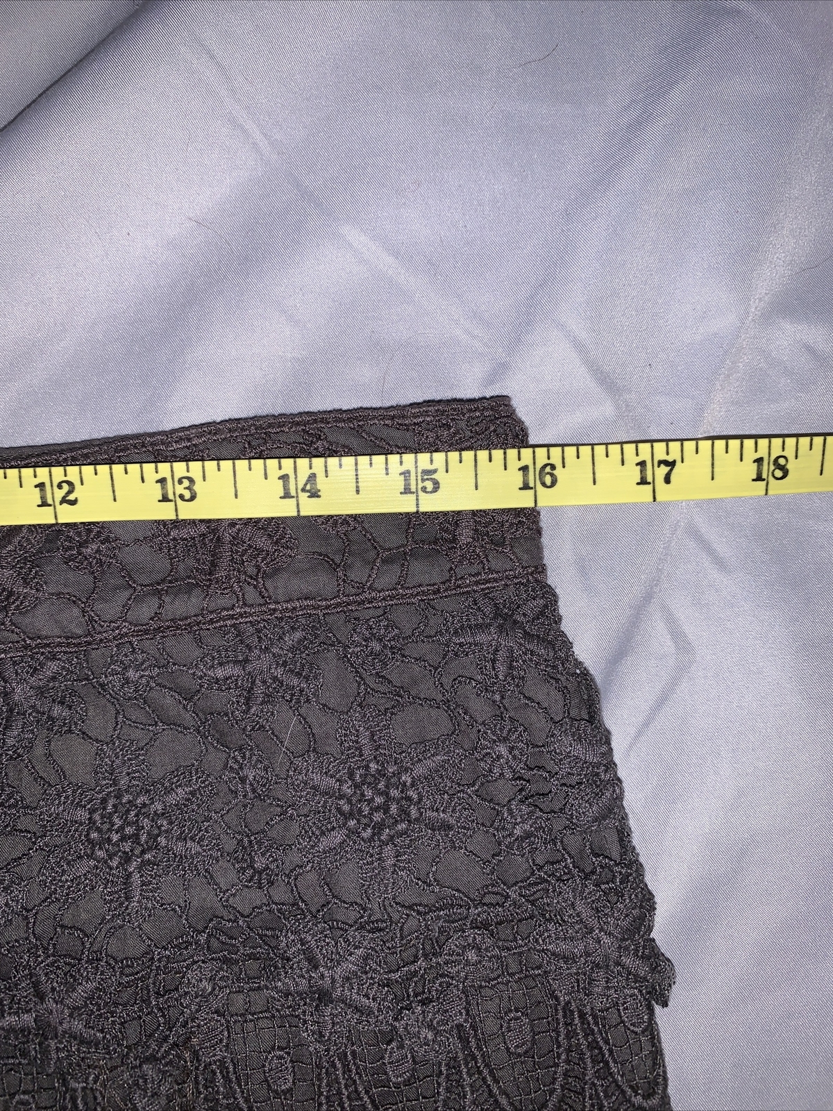 American Eagle layered lace solid gray womens siz… - image 6