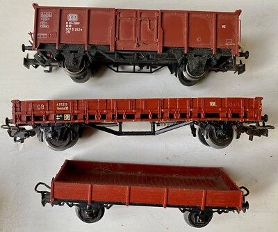 LOT WAGONS FRIGORIFIQUE Marklin HO EUR 14,00 - FR