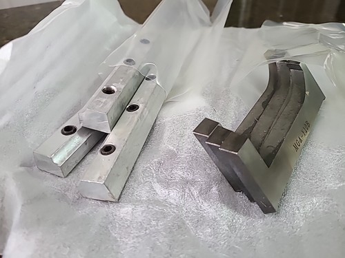 JET Tools 3-1/2'' BASE Molding Cutter Set 709317 For JPM-13 Planer/Molder NOS - Picture 6 of 9