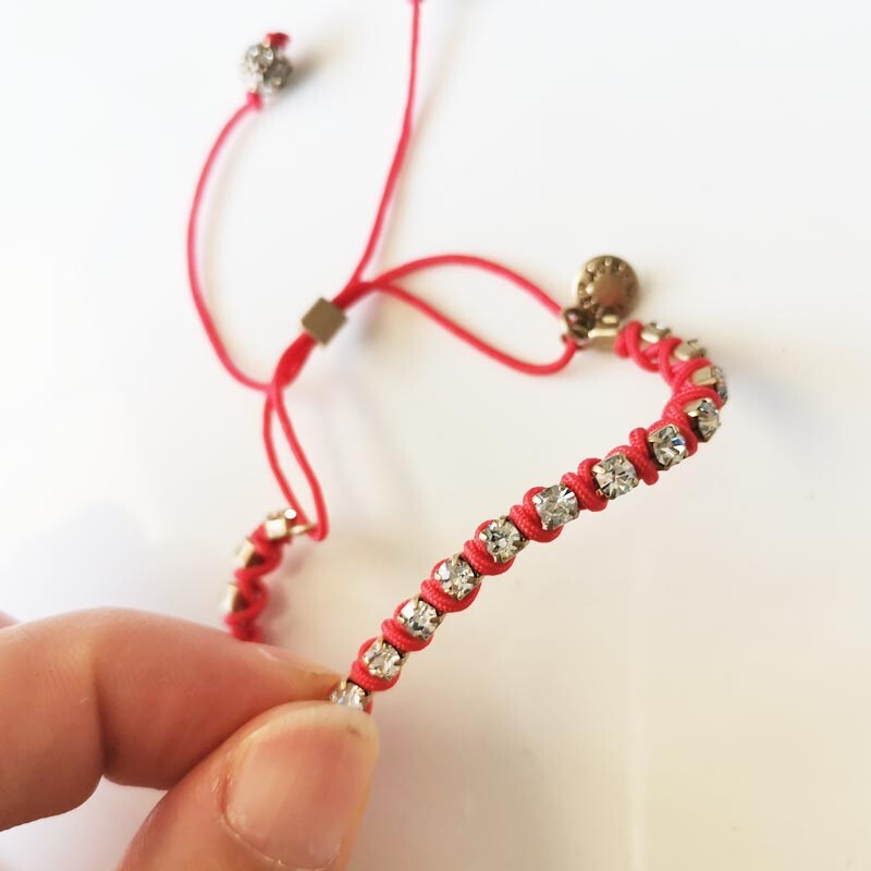 New Jcrew Rhinestone Adjustable Bracelet Gift Vintage Lady Party Holiday Jewelry