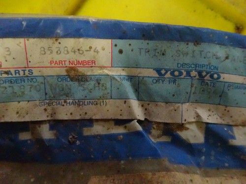 Panneau De Commande Inclinable Pour Embase Volvo Penta DP-SP/SP-E - Réf. 3855650, 873617, Marque Uanofcn