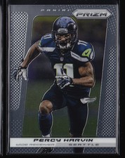 2013 PANINI PRIZM PERCY HARVIN #190 SEAHAWKS VIKINGS JETS BILLS FLORIDA GATORS